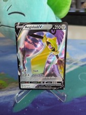 Pokemon Karte Durengard V 126/185 Holo Farbenschock Englisch Fullart Aegislash V