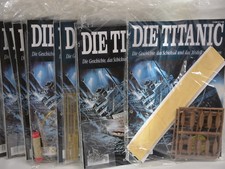 Hachette die titanic bausatz - die,