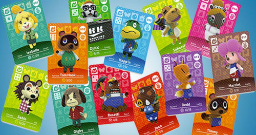 Nintendo amiibo animal - nintendo,