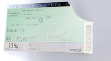 PUR- Altes Ticket 13. 06. 01