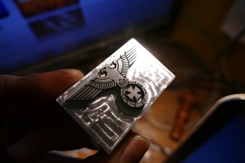 Adler schlagstempel stamp - schlagstempel,