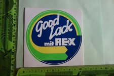 Alter Aufkleber Automobil