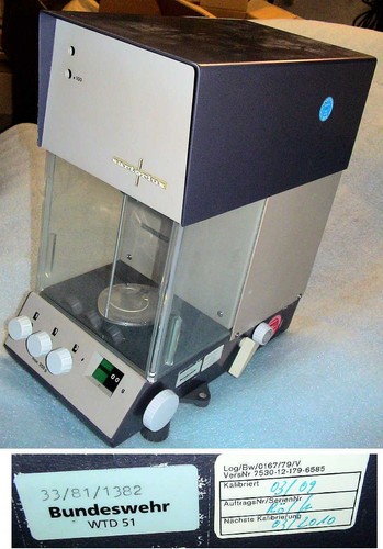 Sartorius feinwaage laborwaage - feinwaage,