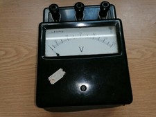 Altes Messgerät von EAW Voltmeter / Spannungsmesser Vintage 0 - 260V