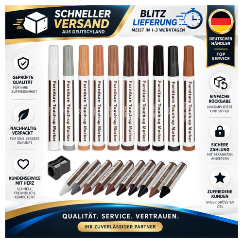 Möbelreparaturset teile - möbelreparaturset, 21