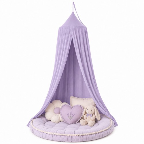 Musselin baumwolle baldachin - musselin,