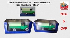 TINTIN en Voiture - Der