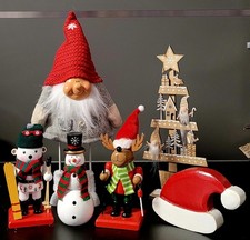 GROßES WEIHNACHTS - DEKO SET