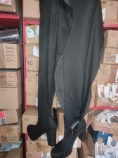 Wildleder stretch  Overknee