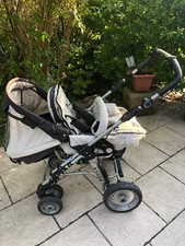 Hartan Racer Kinderwagen, Gebraut aber guter Zustand, Farbe ist beige und braun