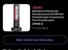 MAXXUS PUNCHLINE Standboxsack
