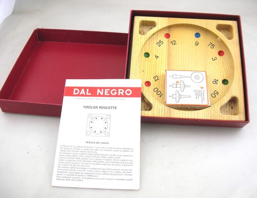 Vintage tiroler roulette dal - tiroler,