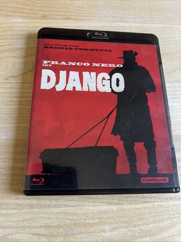 Django franco nero blu - -,