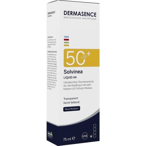 Dermasence solvinea liquid - dermasence,