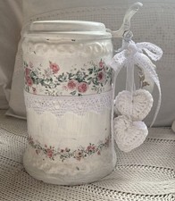 Handgefertigter shabby vintage - handgefertigter,
