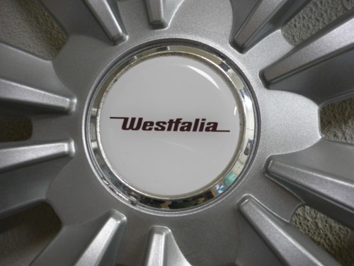 Westfalia radkappen - 2x,