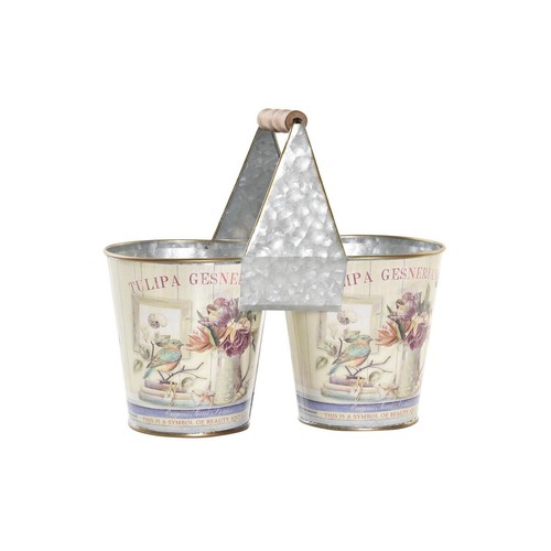 Blumentopf dkd home decor rosa - dkd,