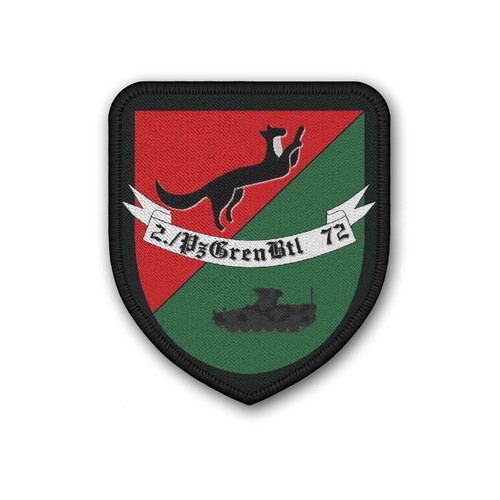 Patch kompanie pzgrenbtl 72 - 2,