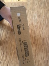 IKEA TJUSIG weiß Hutablage