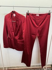 Damen Hosenanzug, Metallic