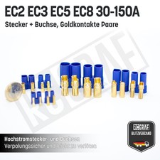 EC2 EC3 EC5 EC8 Goldstecker