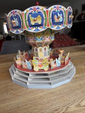 Karussell Adventskalender Spieluhr Vintage Brigitte Verlag 80er Jahre Selten