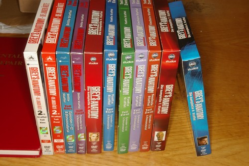 Grey anatomy staffel 8 - staffel, 2-8