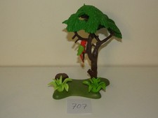 Playmobil baum bäume grün grünzeug pflanzen ( nr.707 )