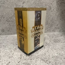 Star Wars - Trilogie VHS (2000) Widescreen Digitally Mastered