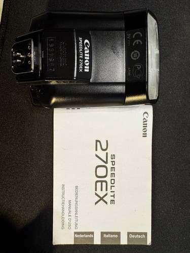 Canon speedlite 270ex - canon,