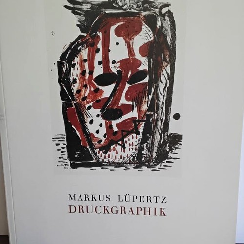 Markus lüpertz druckgraphik - markus, lüpertz,