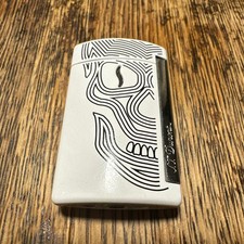 DUPONT Skull Turbo Feuerzeug