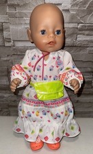 Baby Born Kleid Hose Schuhe