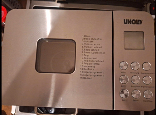 Unold backmeister - unold,