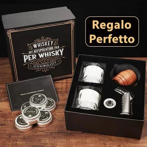 Whisky räucherset mit - whisky,