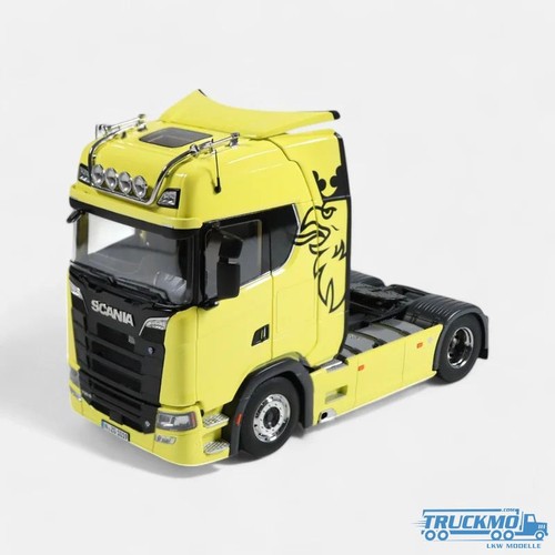 Nzg scania 730s 4x2 gelb - 4x2,