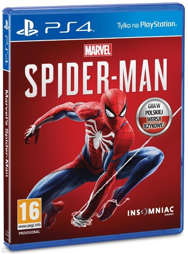 Marvel spider man sony - pl,