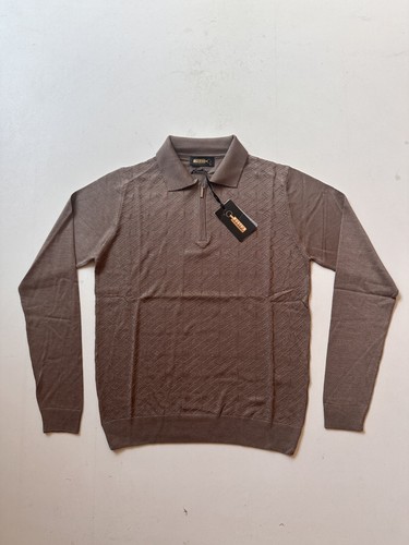 Zilli langarm poloshirt farbe - zilli,