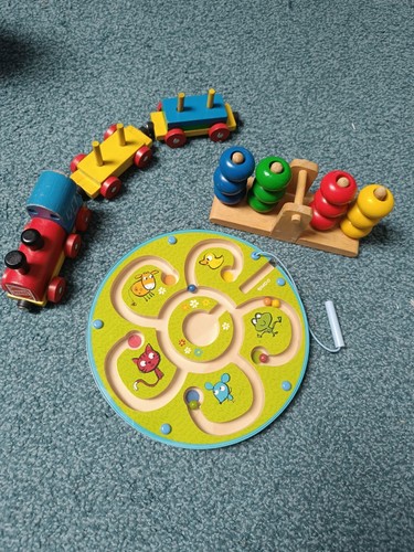 Montessori holz eisenbahn - montessori,