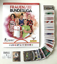 Frauen Bundesliga 2023/24: Kompletter Satz (292  Sticker) + Leeralbum , Panini