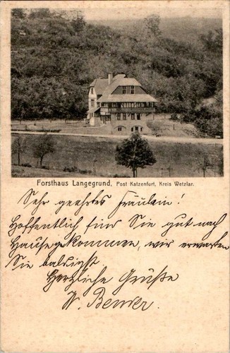 Gruss aus katzenfurt - gruss,