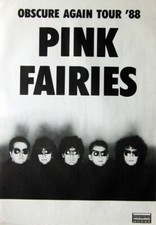PINK FAIRIS - 1988 - Plakat -