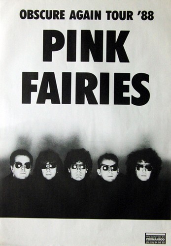 Pink fairis 1988 - -, plakat