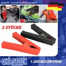 Batterie Klemmen Krokodilklemmen Batterieklemmen Ladekabel Ladegerät Auto KFZ