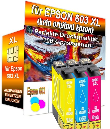 Druckerpatronen passt für - 3,