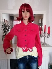Crash one kurz jeans jacke - kurz,