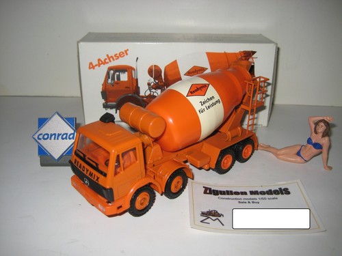 Mercedes achs readymix - mercedes,