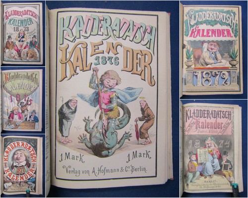 Kladderadatsch kalender - 6,