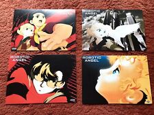 Robotic Angel Aushangfotos 4 Stck. Pappe, 15x21cm, Osamu Tezuka