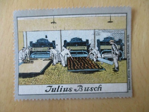 Reklamemarke julius - (7186),